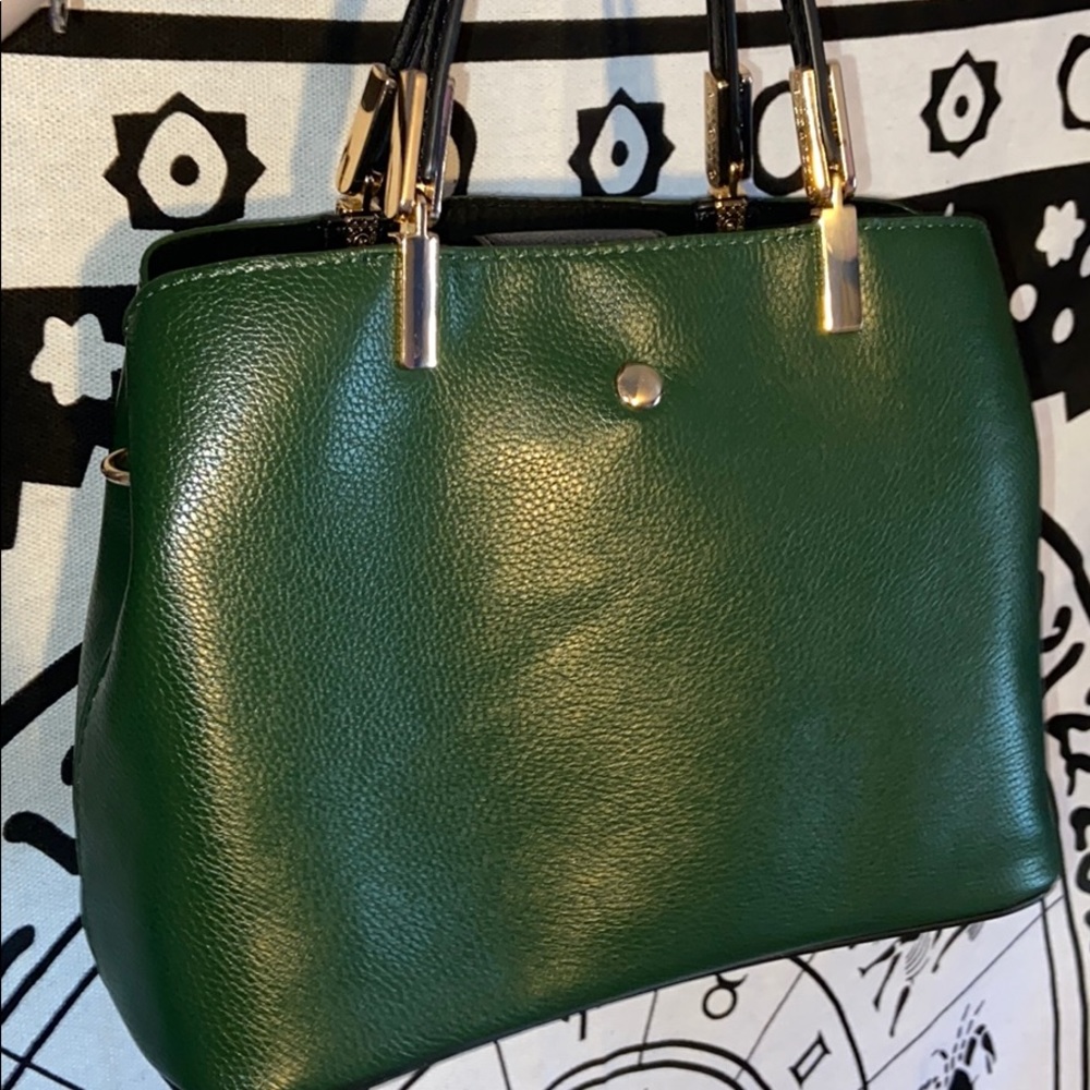 Green Crossbody
